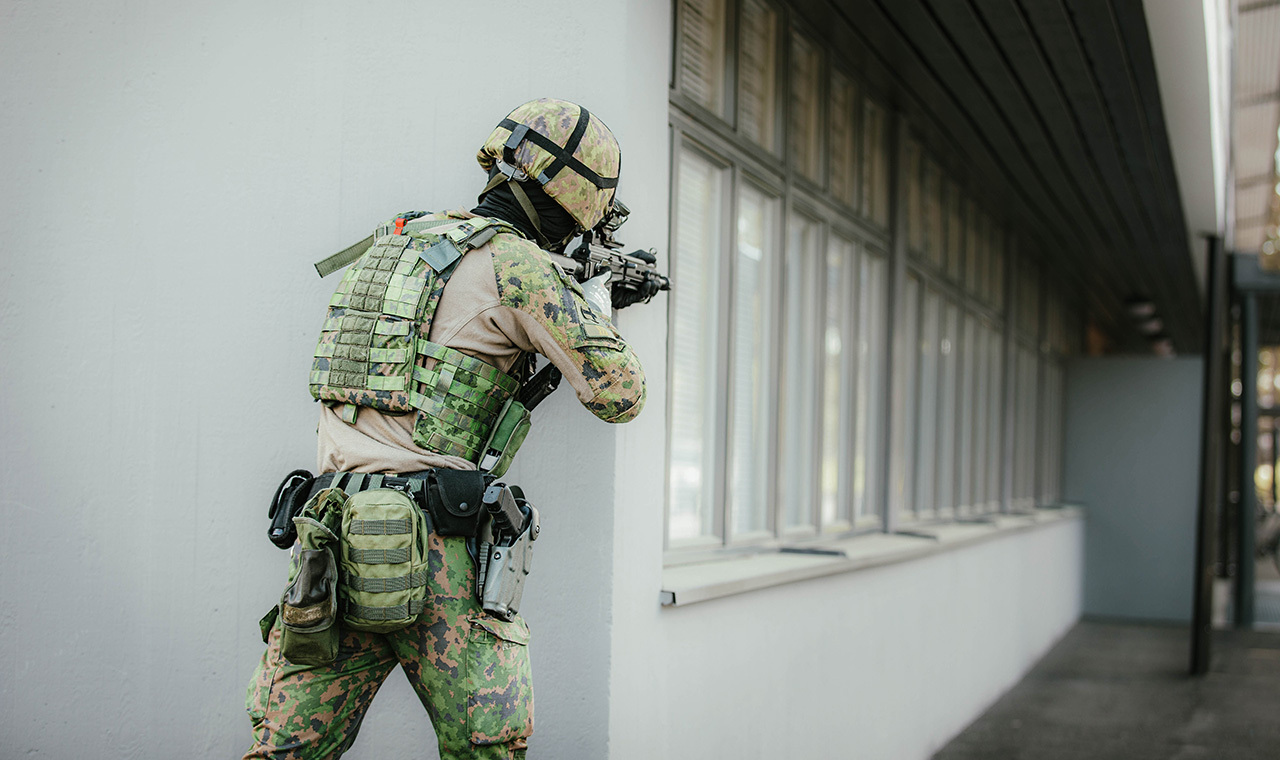 Kuvassa jokamiesluokan kilpailu.