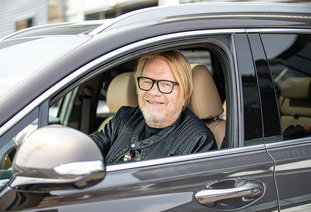 Kuvassa Heikki Silvennoinen