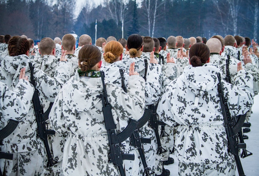 MTS:n tutkimus: suomalaiset tasa-arvoisemman maanpuolustuksen kannalla