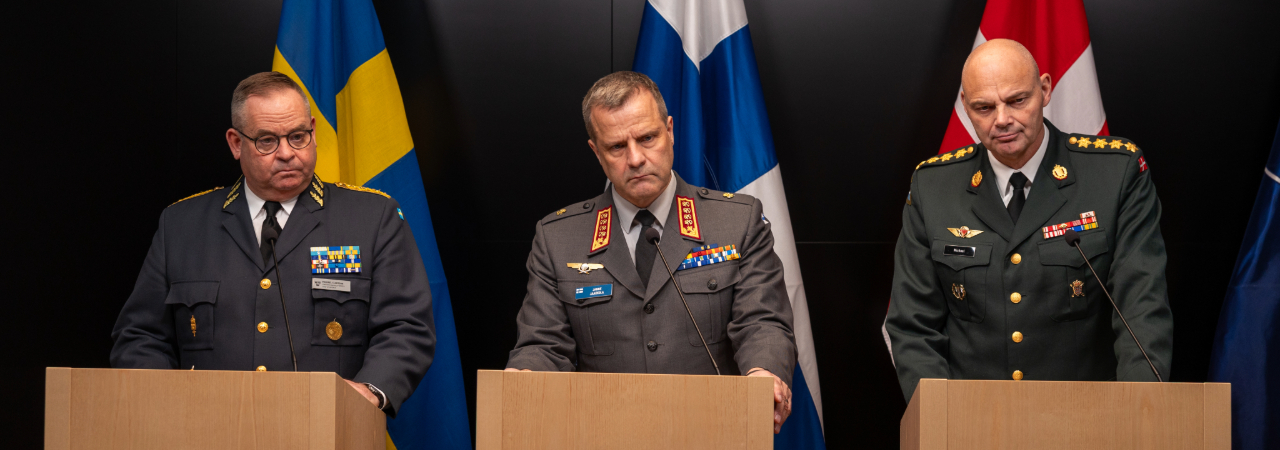 Suomi ja muut Pohjoismaat kuuluvat nyt Naton Norfolkin johtoportaaseen.