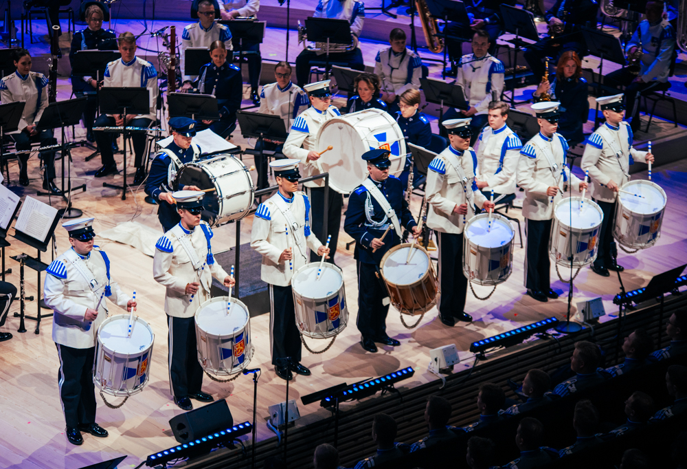 Soittajat rummuttavat