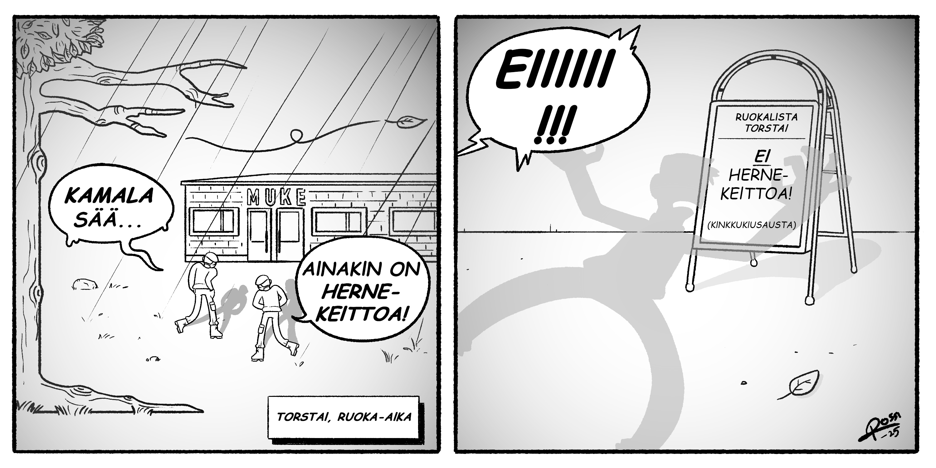 Muonituskeskuksessa odottaa torstaina ikävä uutinen.