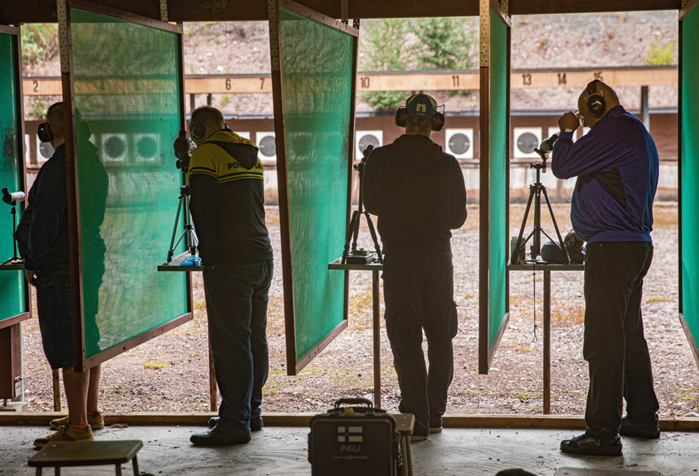 EU:n lyijyammuskielto vaikuttaisi reserviläisten ja erikoisjoukkojen ampumakoulutukseen