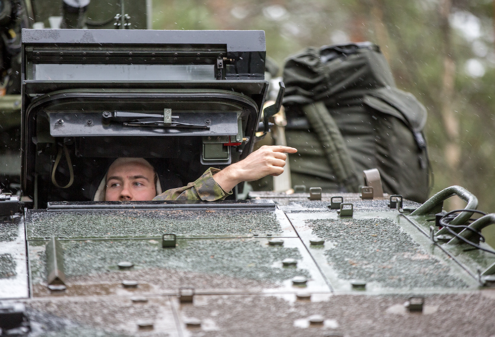 Uusimaa 17 -harjoitus jatkuu Länsi-Uudellamaalla