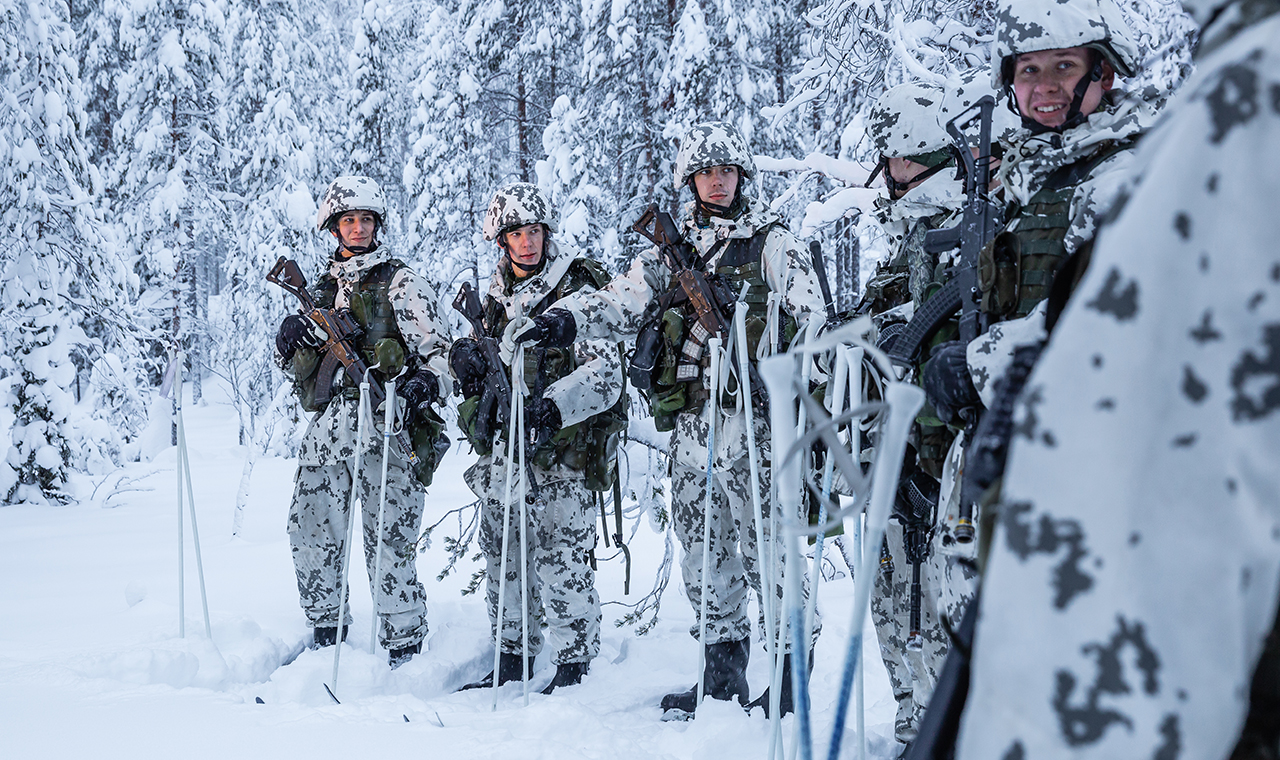 Opintomatka Kainuun korpeen - Ruotuväki