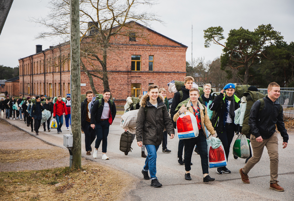 Poikkeusjärjestelyistä huolimatta kotiutuneet ovat ennätyksellisen tyytyväisiä palvelukseensa