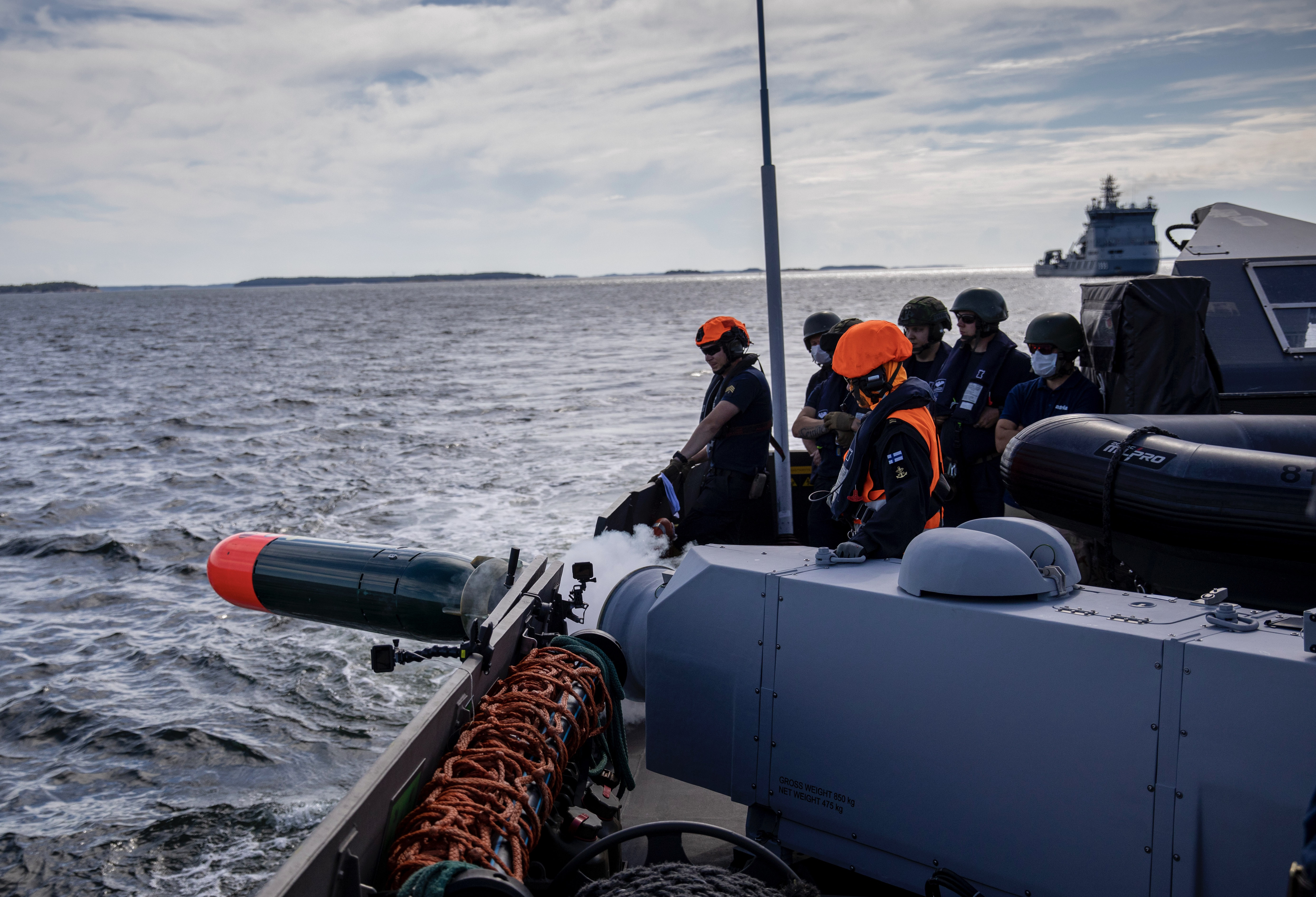 Torpedot tekivät paluun
