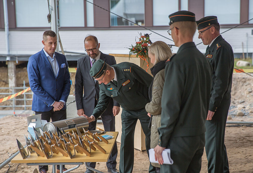 Immolassa muurattiin peruskivi turvalliselle ja terveelliselle tulevaisuudelle