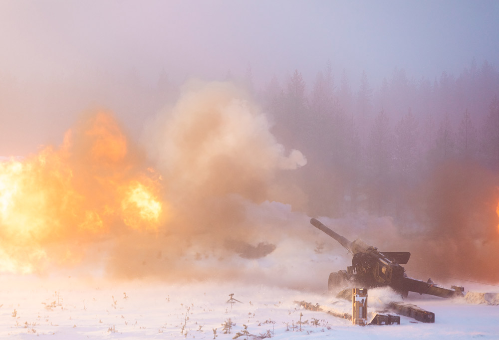 Rovajärven jäljiltä taistelija on valmis reserviin