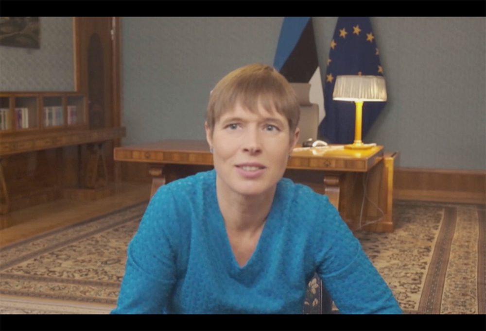 Viron presidentti nostaa esille yhtenäistä käsitystä turvallisuusympäristöstämme