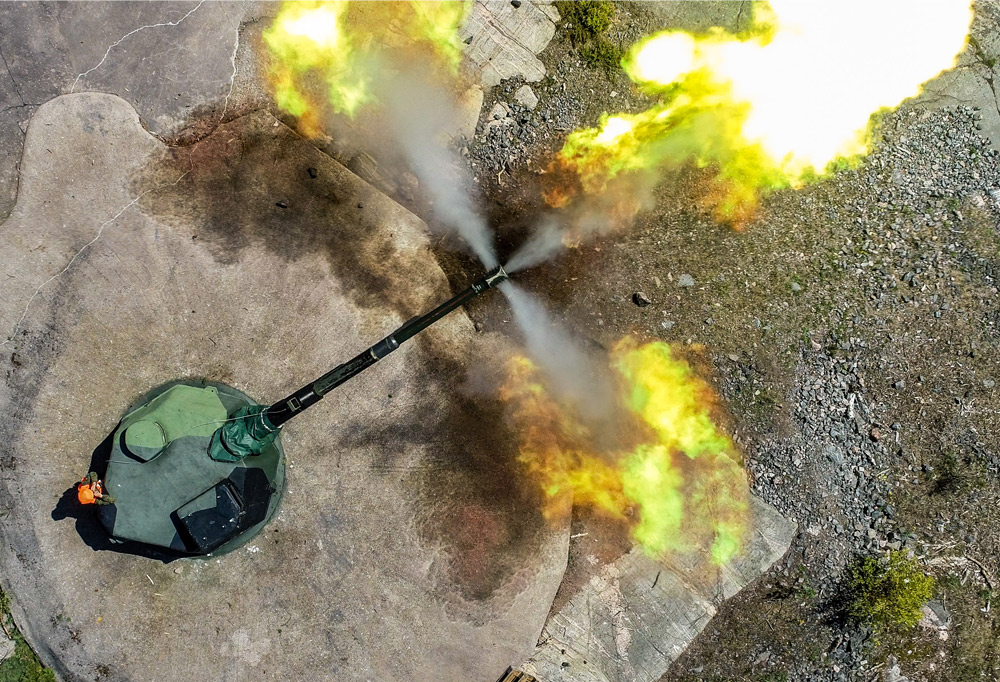 Meritaisteluharjoitus Lotta mittaa Merivoimien taistelukykyä