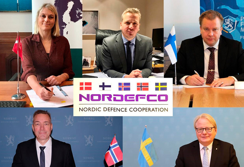 Suomesta Nordefcon puheenjohtajamaa 2021