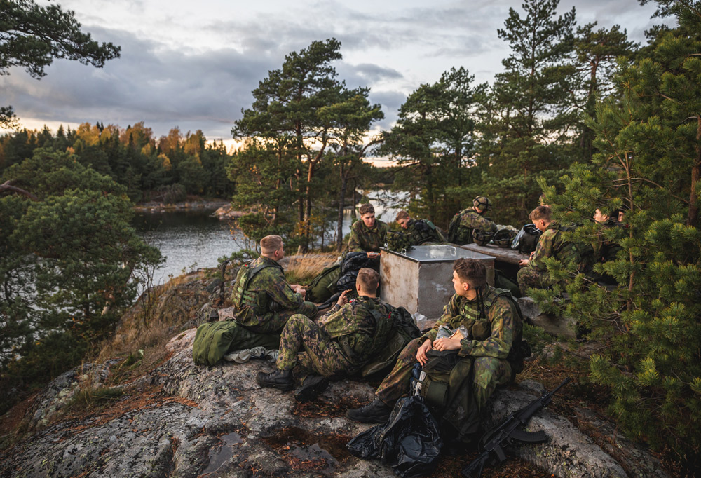 Kotiutuneet varusmiehet jälleen tyytyväisiä palvelukseensa