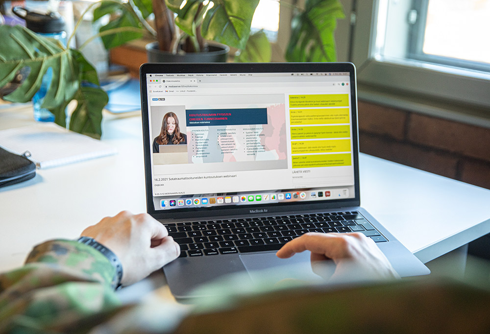 "Jokainen tarvitsee joskus myötätuulta matkalleen"