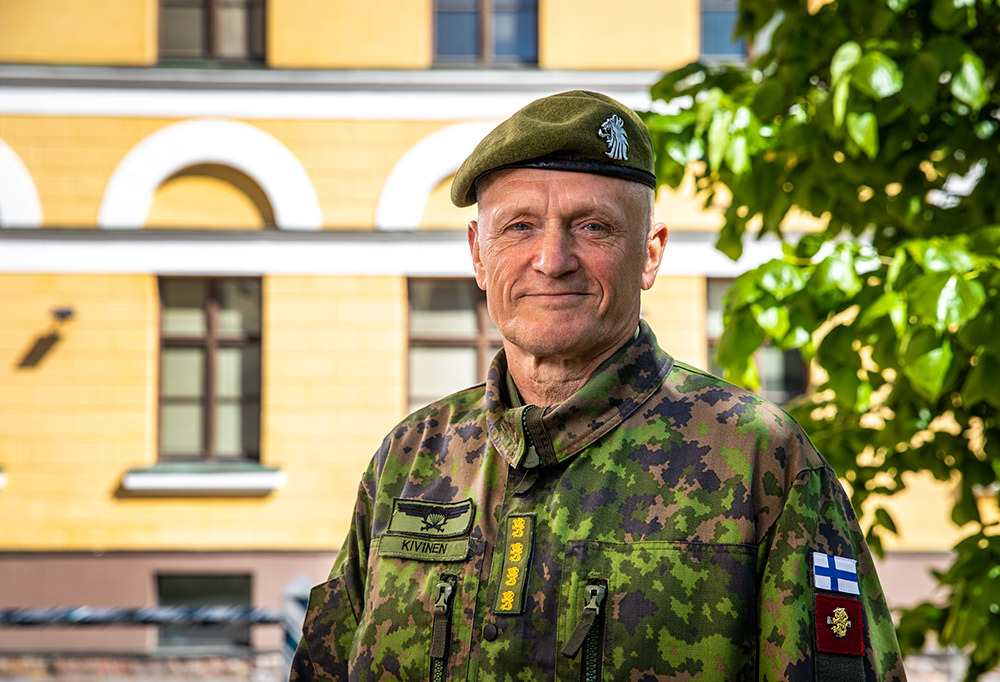 Kenraali Timo Kivinen.