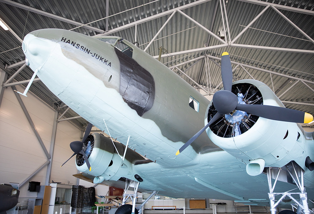 Kuvassa Hanssin-Jukka.