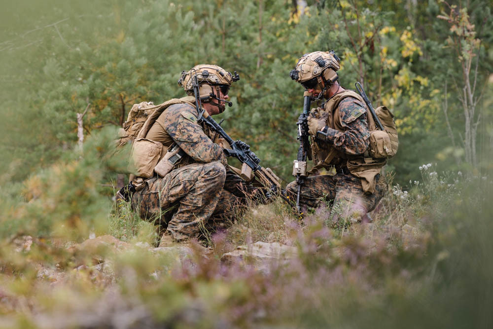 Kuvassa yhdysvaltalaisia sotilaita