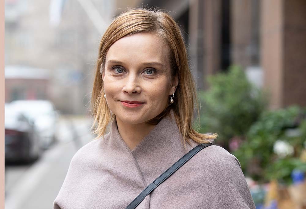 Kuvassa Ulkopoliittisen instituutin johtava tutkija Sinikukka Saari