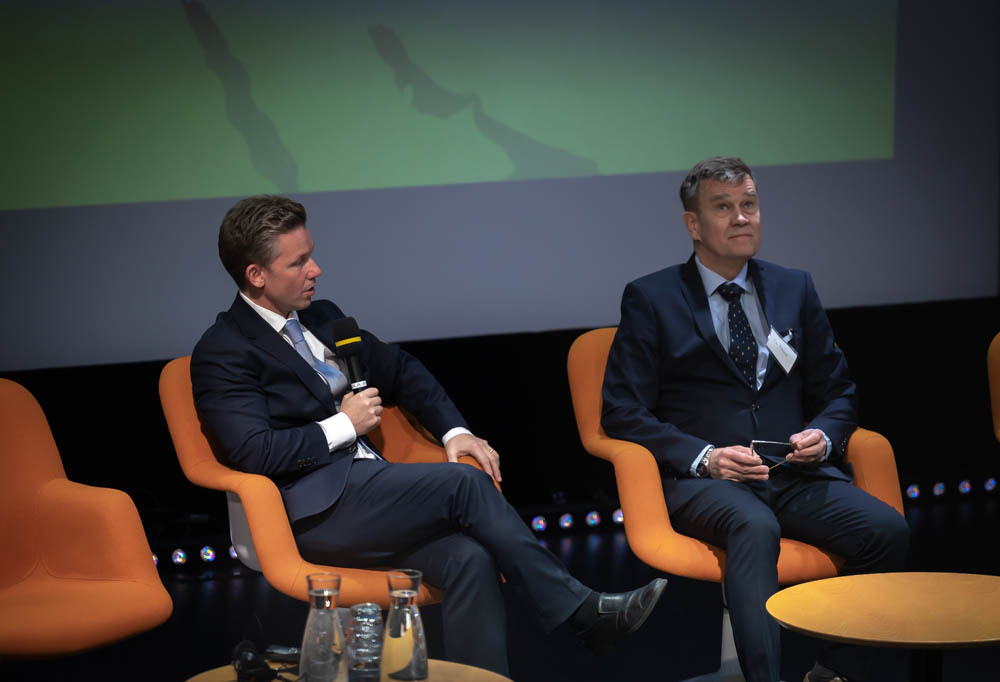 Kuvassa Pål Jonson ja Esa Pulkkinen