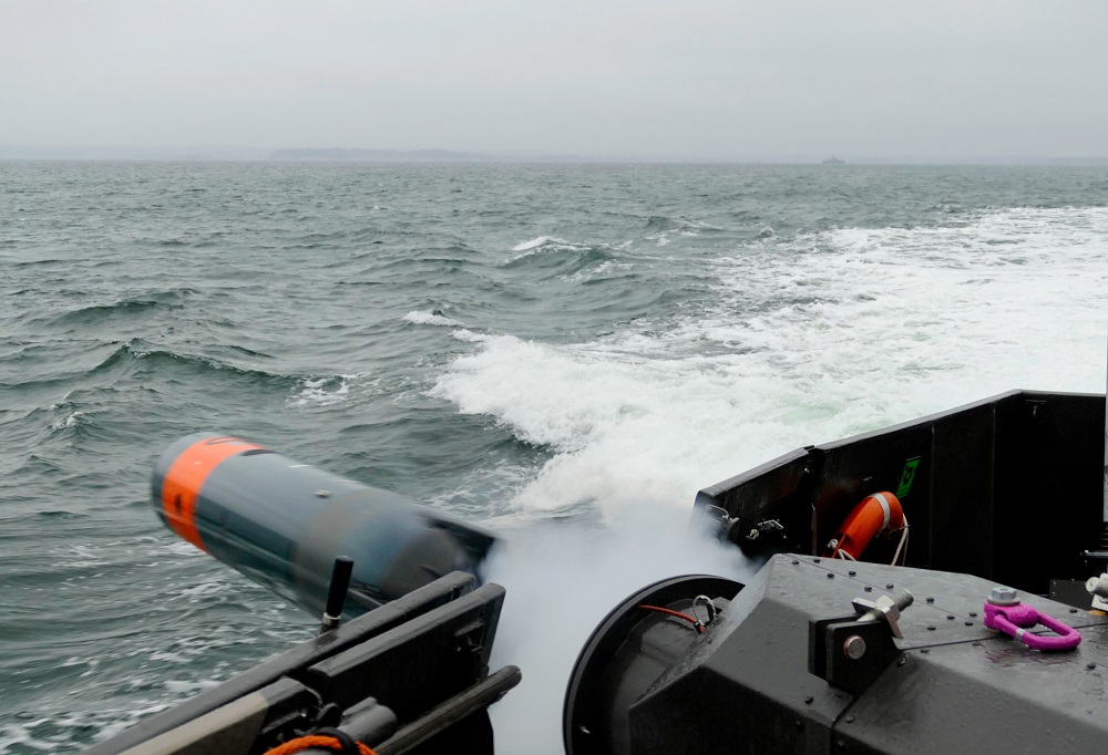 Kuvassa on Merivoimien uusi Torpedo 47.