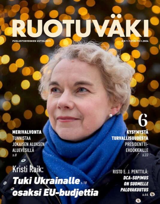 Ruotuväen kansikuva