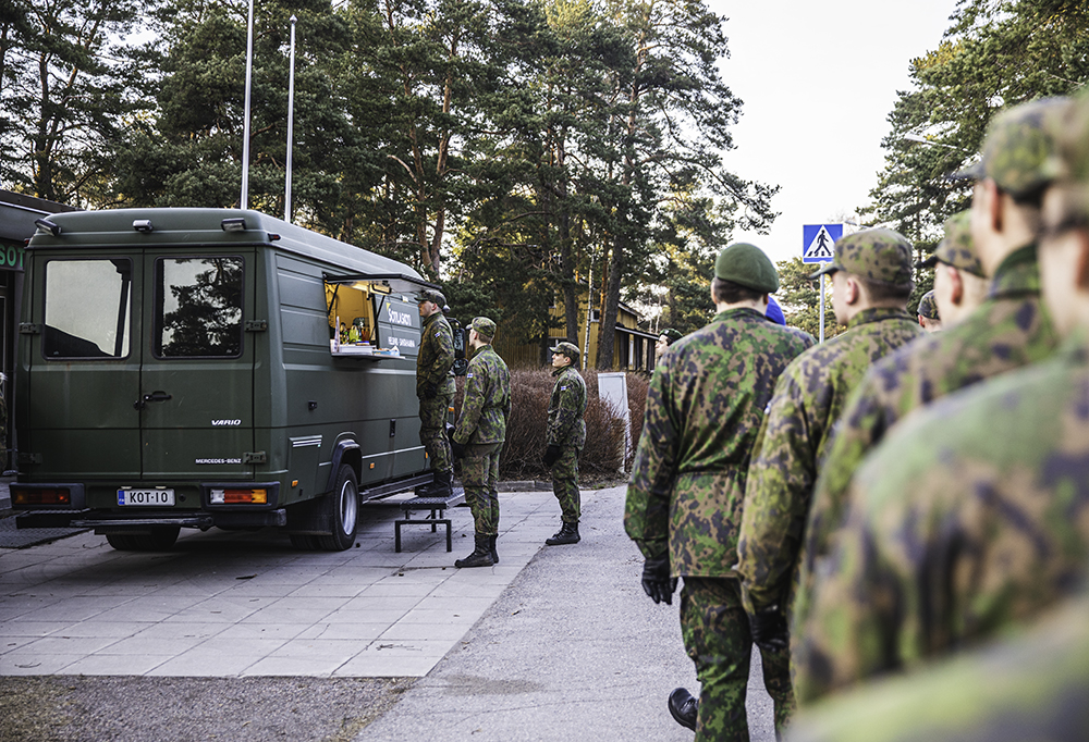 Ruotuväen uusimmat uutiset - Ruotuväki