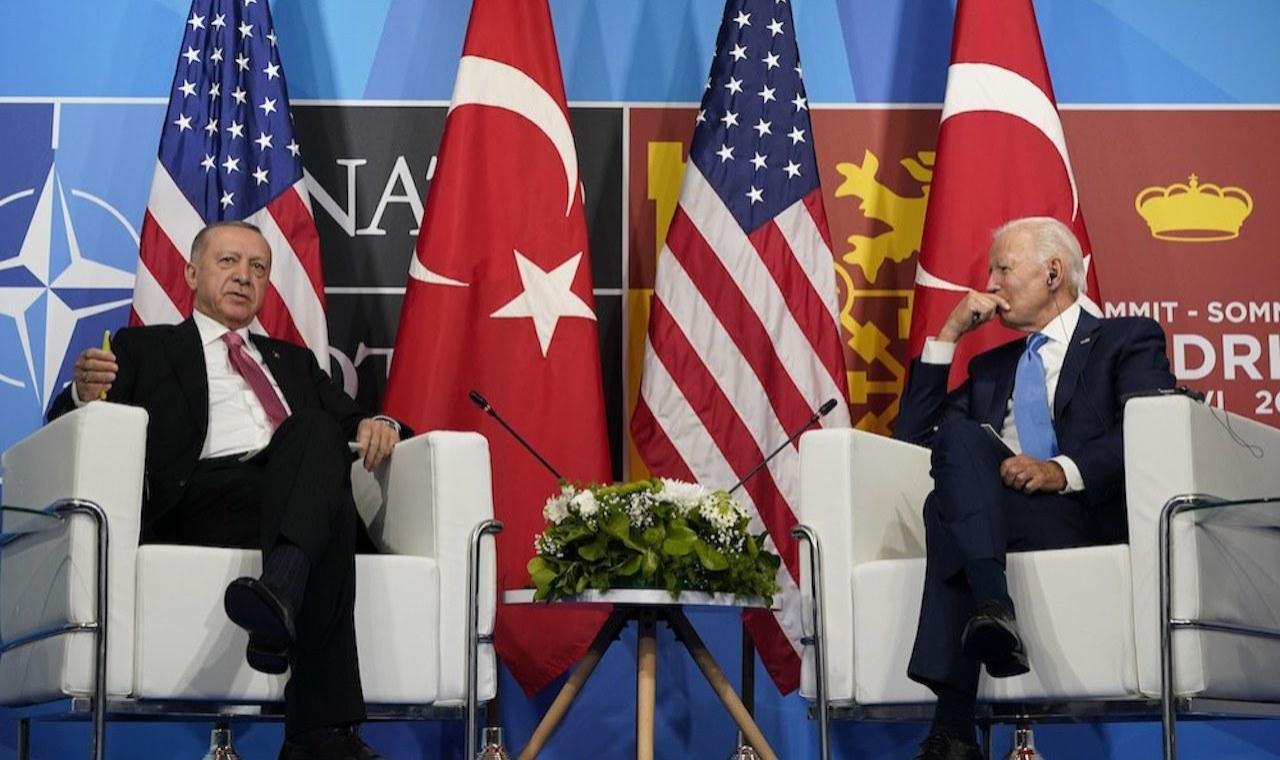 Presidentit Biden ja Erdogan