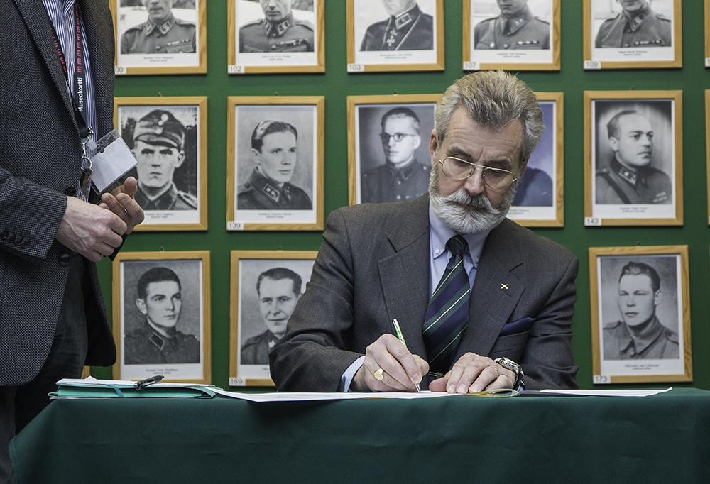 Jalkaväkimuseon omistaja vaihtui