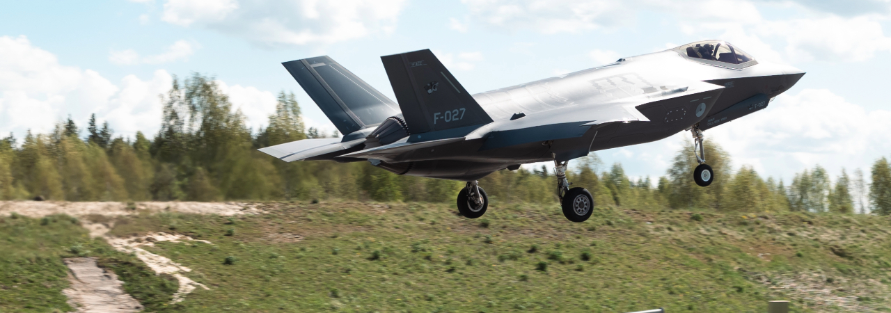 F-35-pilotin kypärän teknologian idea syntyi Vietnamin sodan lentotaisteluissa.