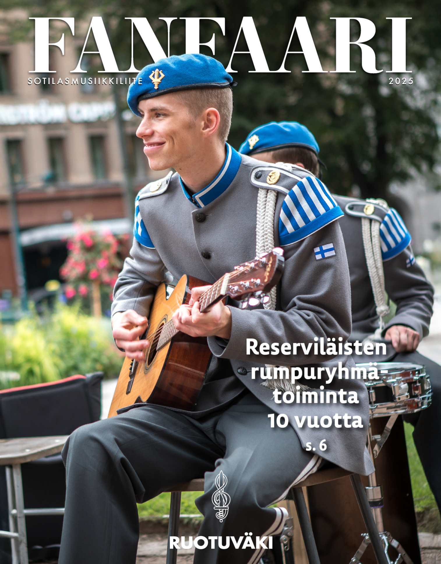 Fanfaari-sotilasmusiikkiliite 2025