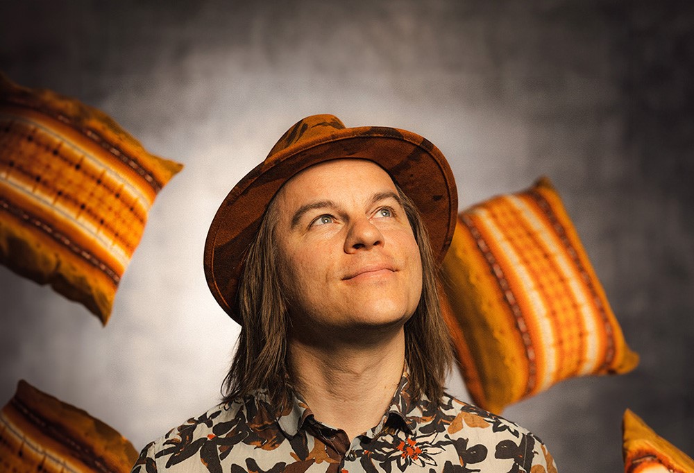 Kuvassa Frank Martela.