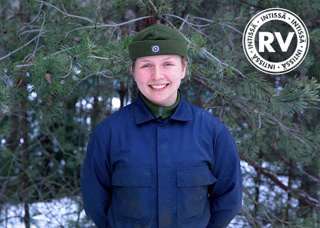 Kuvassa viestimies Roosa Joutsjoki.