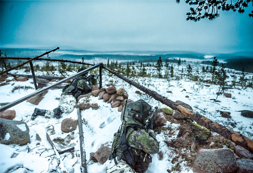 Suomalaisjoukot peruivat osallistumisensa Cold Response -harjoitukseen