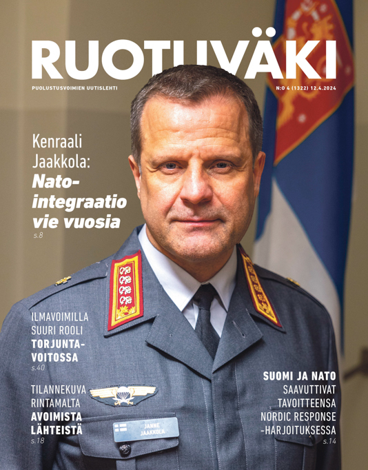 Ruotuväen kansikuva