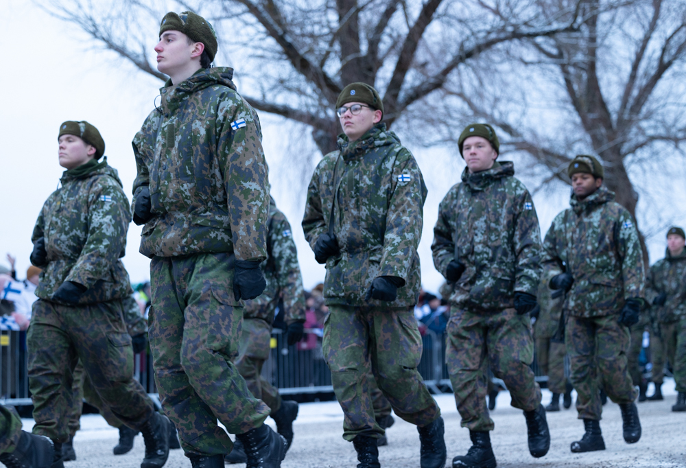 Vuoden 2024 itsenäisyyspäivän valtakunnallinen paraati järjestettiin Lappeenrannassa.