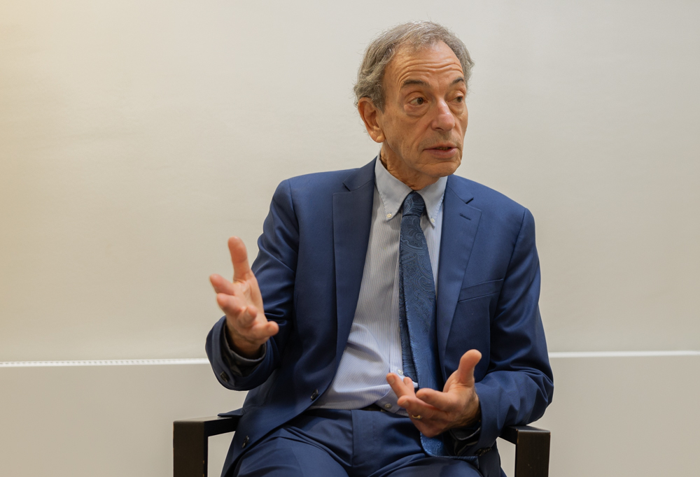 Kuvassa Leo Michelin