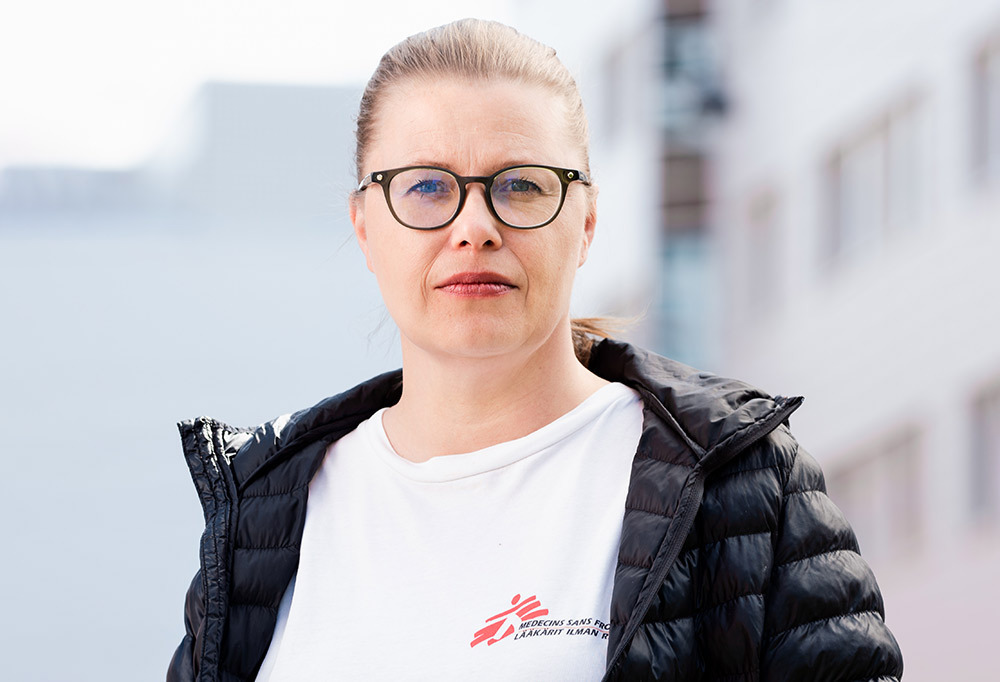 Kuvassa Linda Konate.