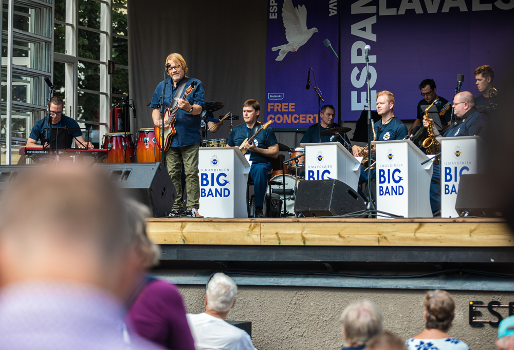 Kesän ensimmäisessä MIL-Espa -konsertissa soi Ilmavoimien blues