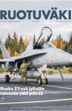 Hornet syksyisessä maisemassa.