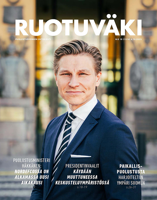 Ruotuväen kansikuva