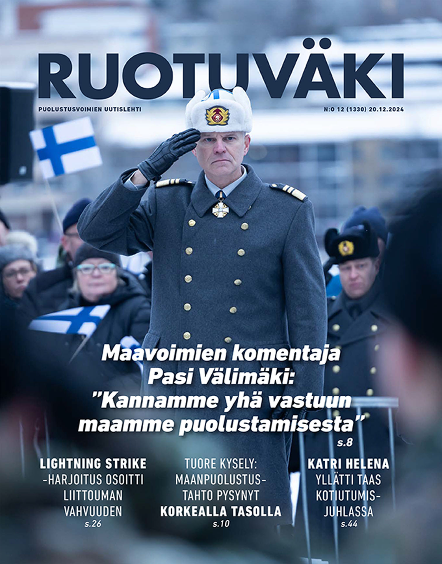 Ruotuväen 12/24 kansi