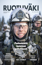 Ruotuväen kansikuva