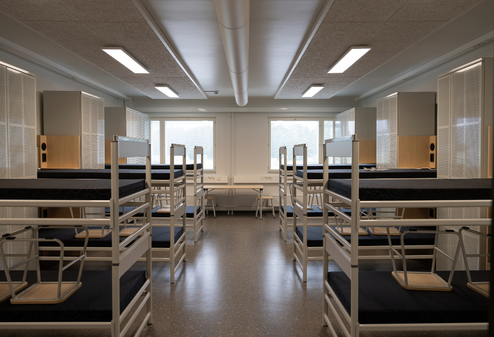 Uusi Rannikkoprikaatin tupa