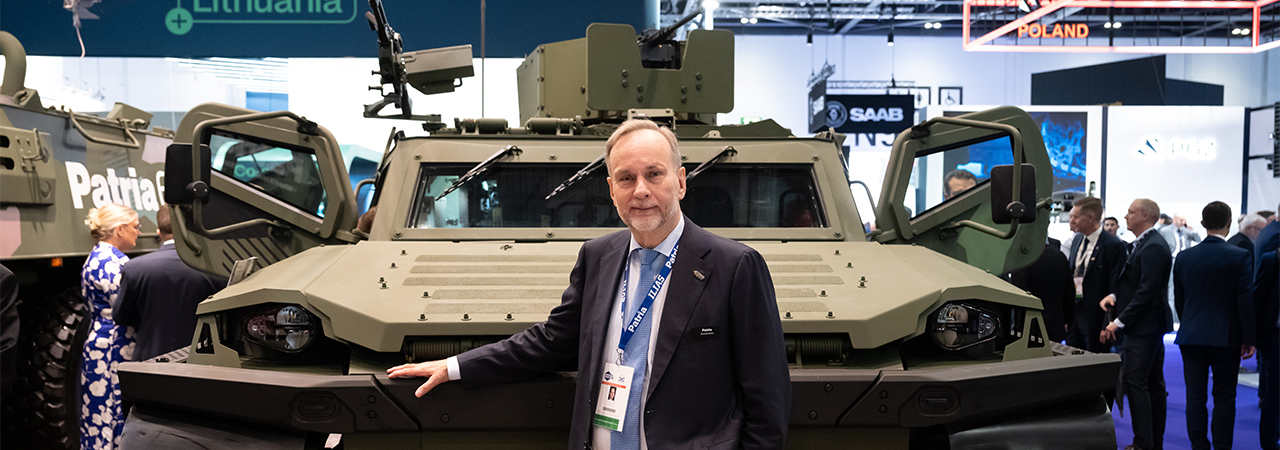 Patrian pomo haluaa 6x6-ajoneuvosta eurooppalaisen normin.