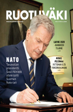 Ruotuväen kansikuva