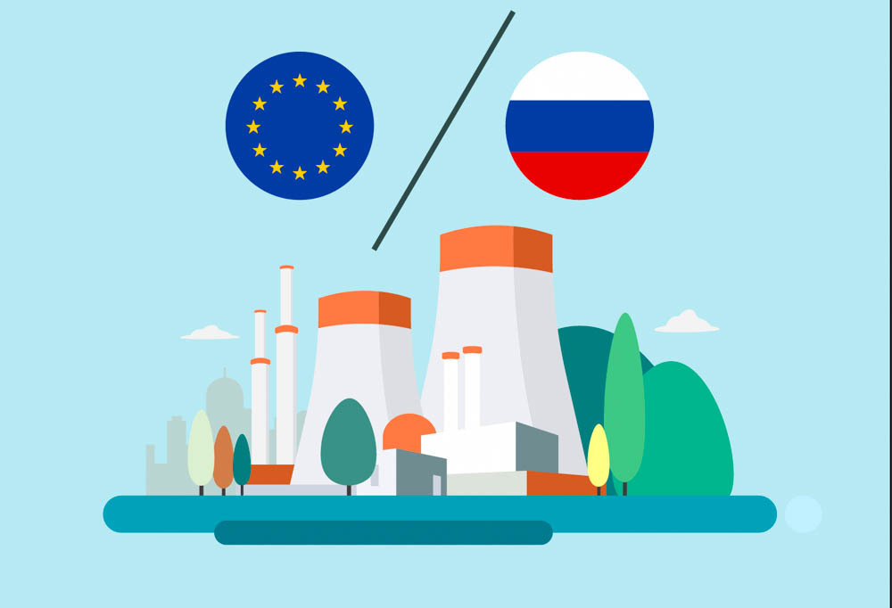 EU:n ja Venäjä ovat jatkaneet yhteistyötä ydinvoiman osalta.