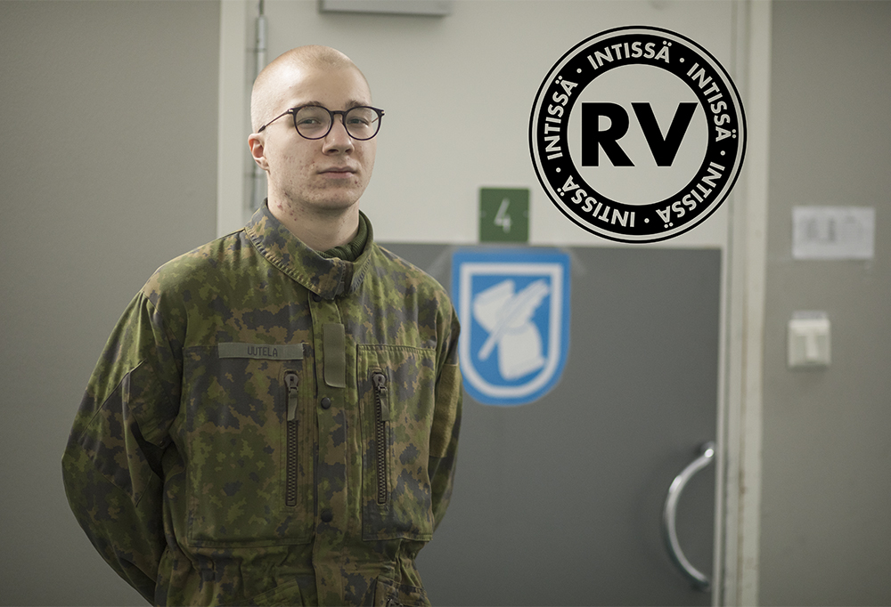 Innokas ivalolainen intissä