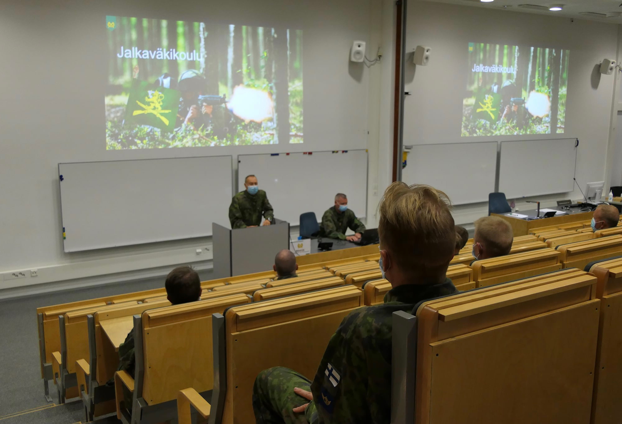 Aliupseeriston kovin kärki kouluttautuu mestaritasolle