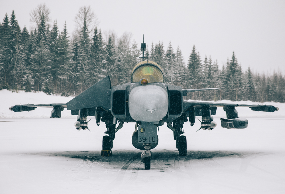 Sää haittasi hävittäjätestejä