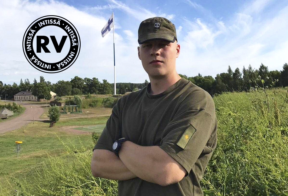 Kuvassa Juho Haanperä.